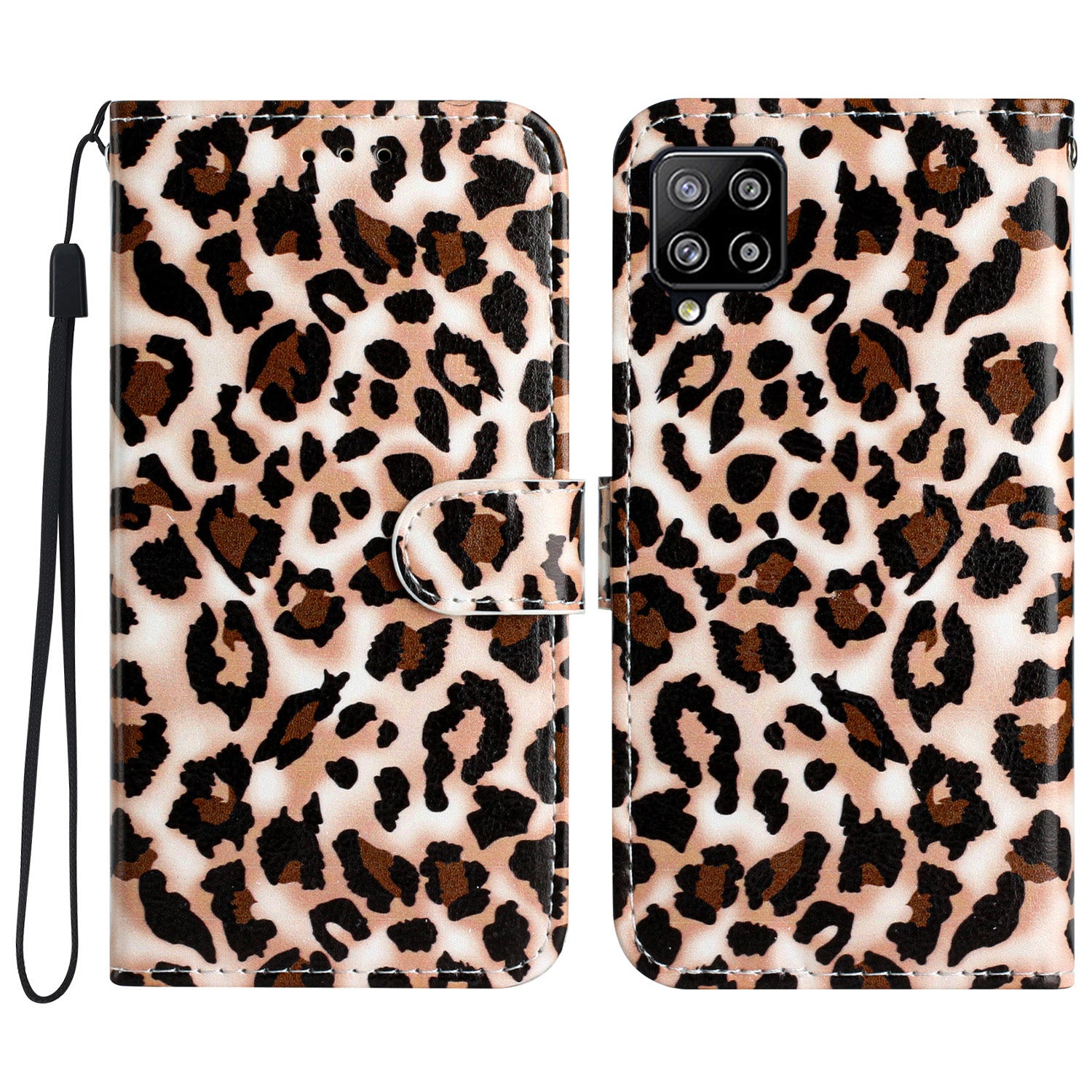 Pattern Printing Phone Case for Samsung Galaxy A22 4G (EU Version) Leather Folding Stand Wallet Cover Pattern Printing Phone Case for Samsung Galaxy A22 4G (EU Version) Leather Folding Stand Wallet Cover